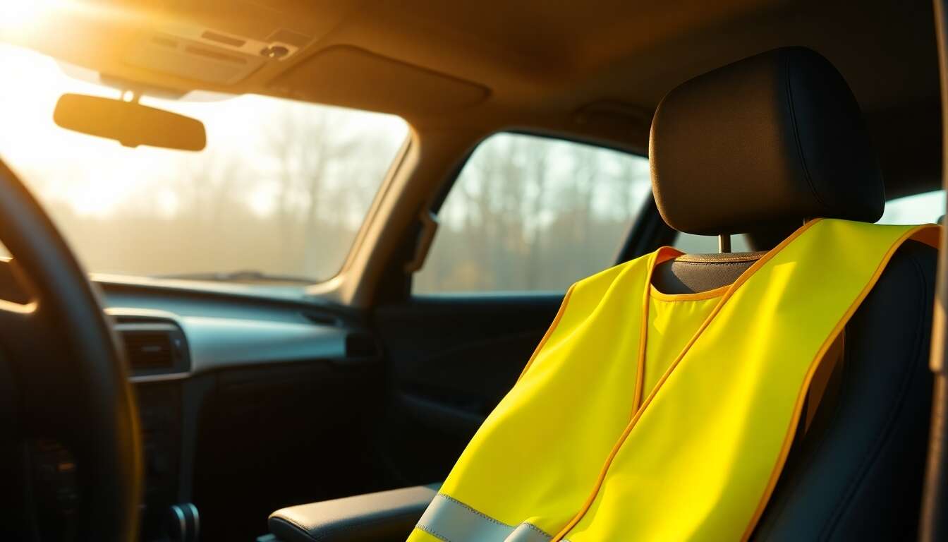 Comprendre l'obligation du gilet jaune en voiture Comprendre l'obligation du gilet jaune en voiture