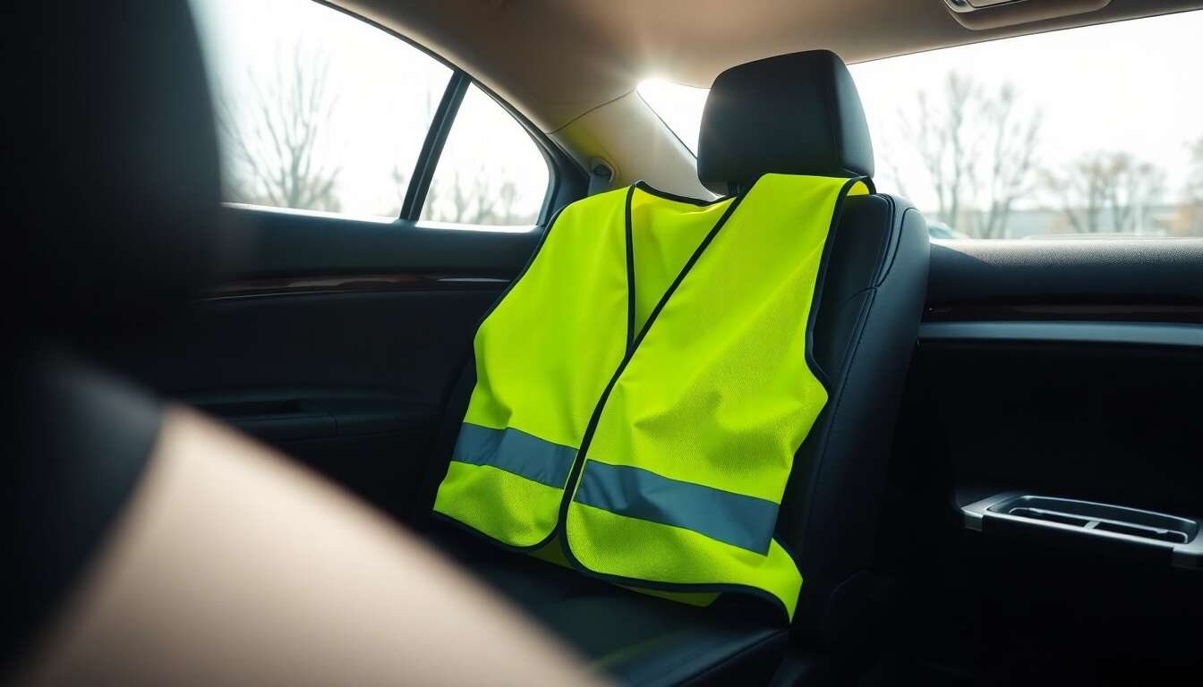 Combien de gilets doivent être présents dans une voiture ? Combien de gilets doivent être présents dans une voiture ?