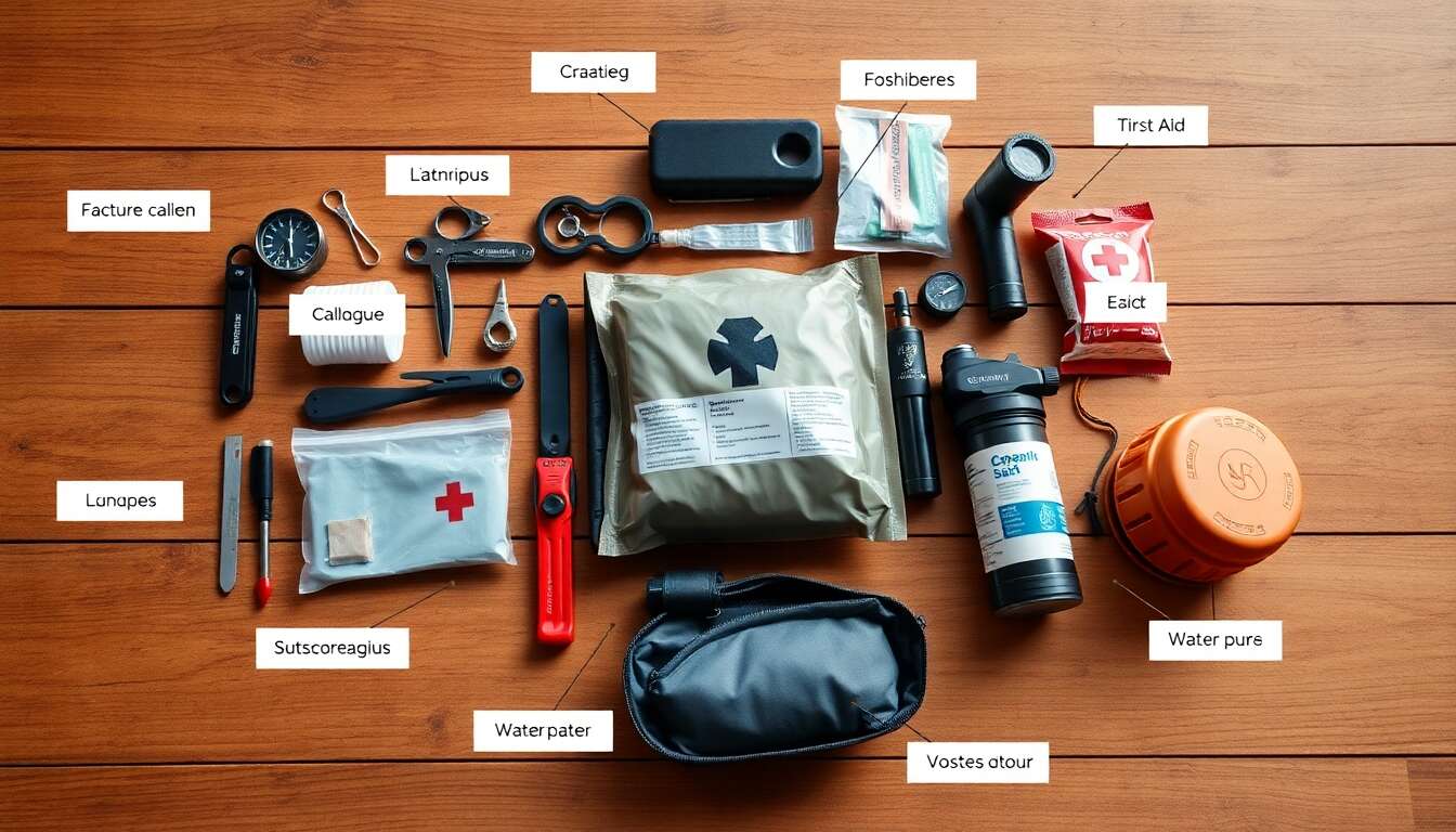 Comment personnaliser votre kit de survie selon vos besoins spécifiques ?