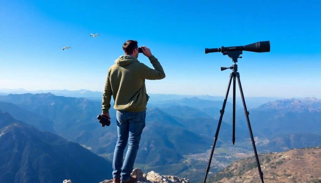 Longue-vue ou jumelles : que préférer pour observer la faune en montagne ?