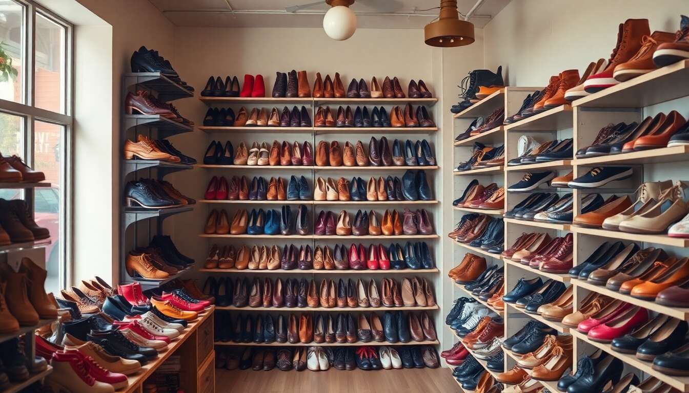 Chiner des perles rares en boutique de seconde main