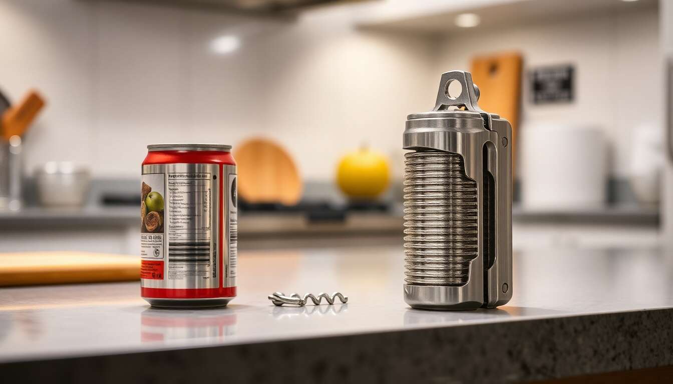 Les diff&eacute;rents types d'ouvre-bo&icirc;tes combin&eacute;s