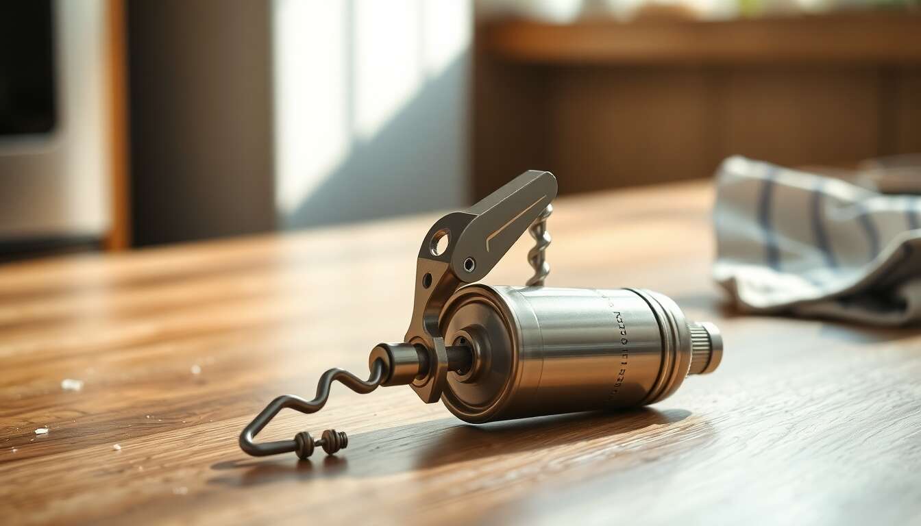 Entretien et stockage de votre ouvre-bo&icirc;te &agrave; tire-bouchon