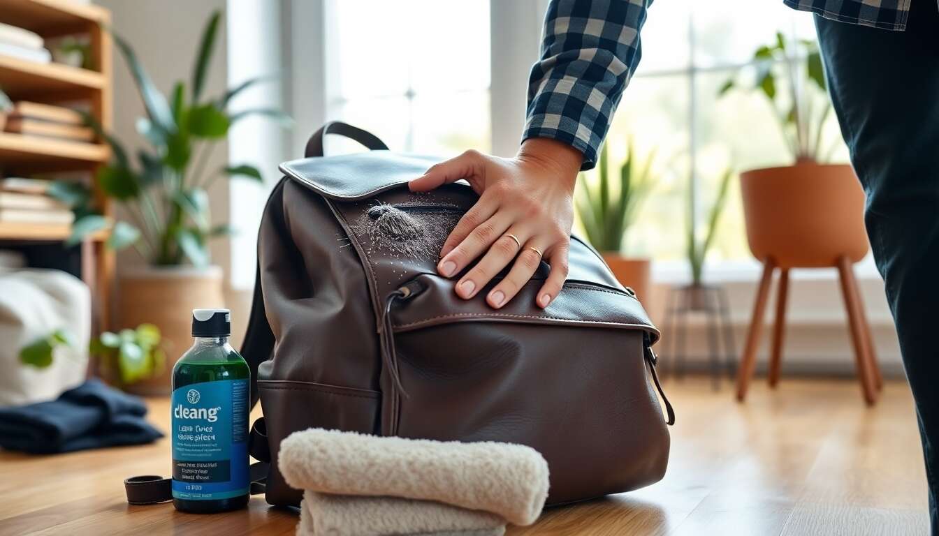 Nettoyage en profondeur : entretenir un sac aprรจs une expรฉdition