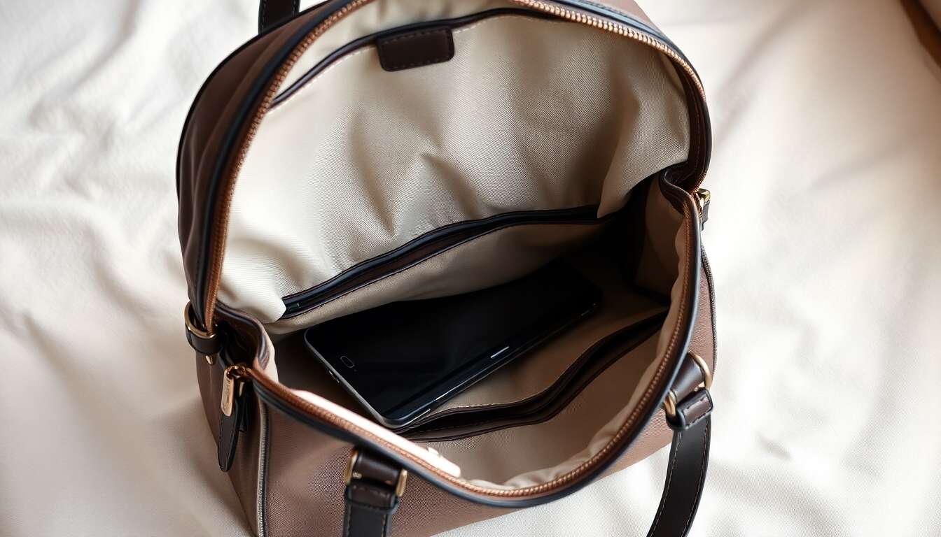 Doublures intรฉrieures : maintenir l'intรฉrieur de son sac intact