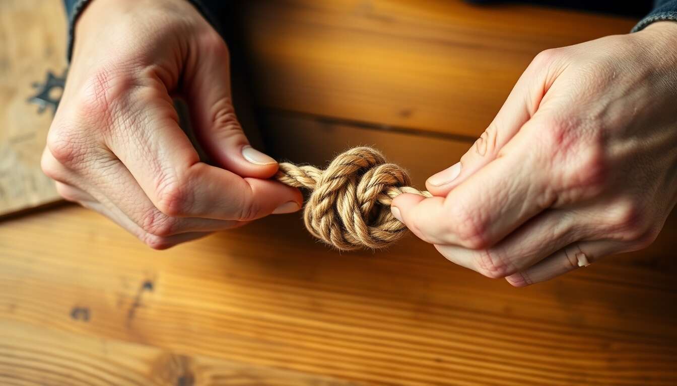 Introduction au nouage de ficelles