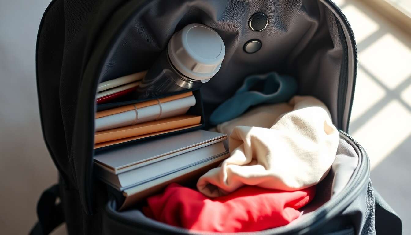Gestion de l'humiditรฉ : รฉviter la moisissure dans les compartiments du sac
