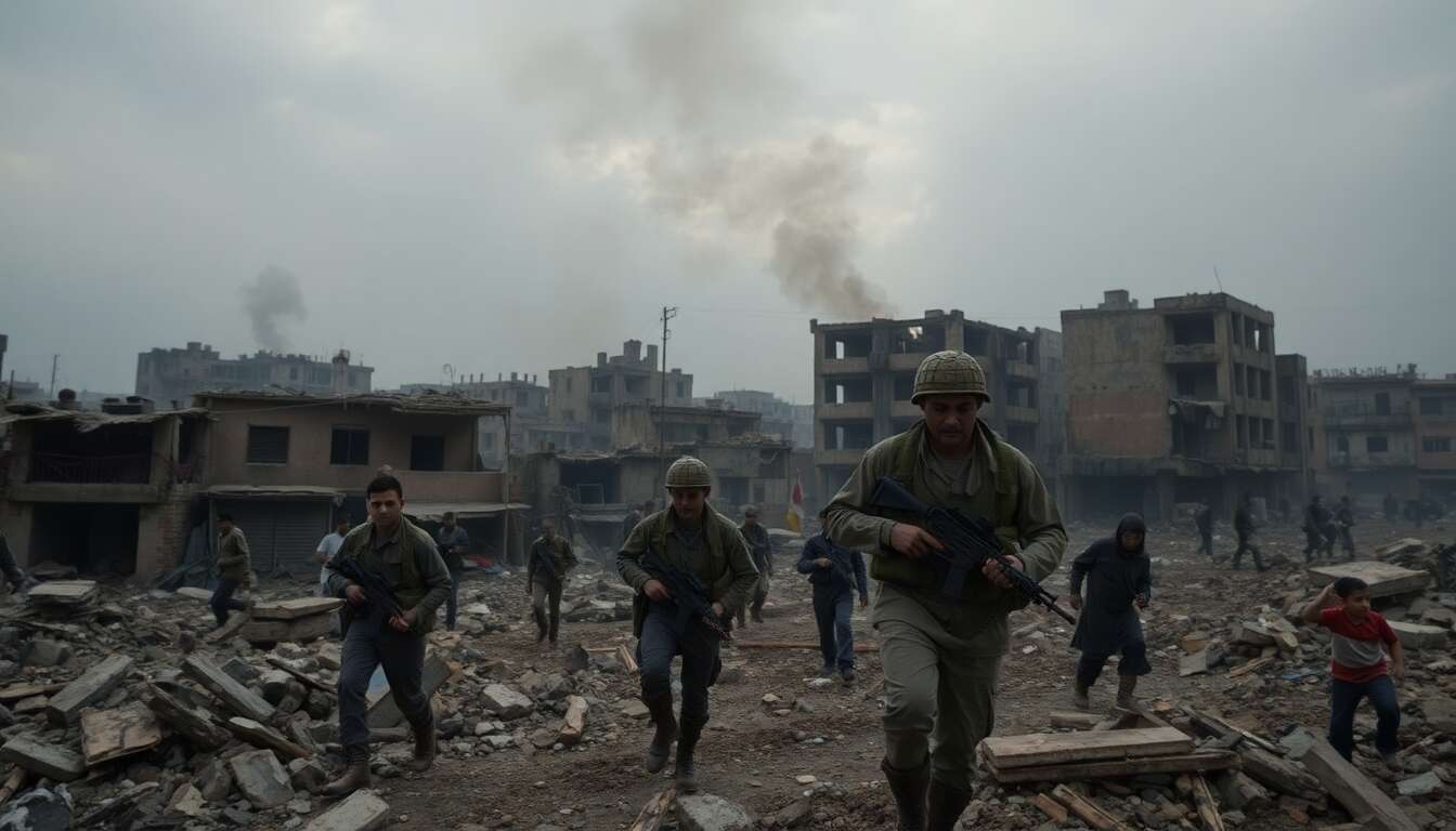 Comment se dรฉroule une guerre civile : comprendre les รฉtapes et consรฉquences