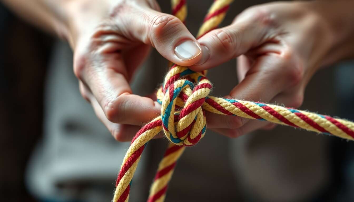 &eacute;tapes pour r&eacute;aliser un n&oelig;ud en toute simplicit&eacute;