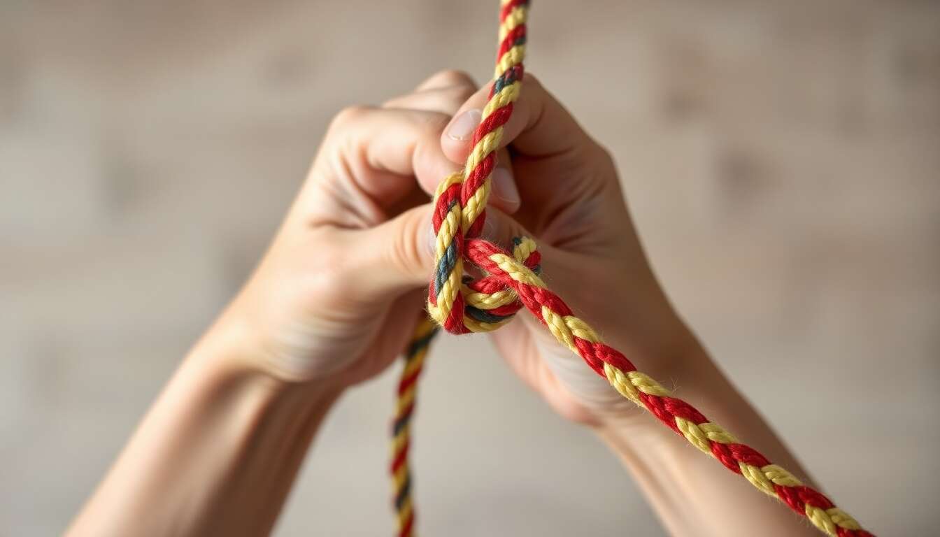 Applications pratiques des n&oelig;uds faciles au quotidien