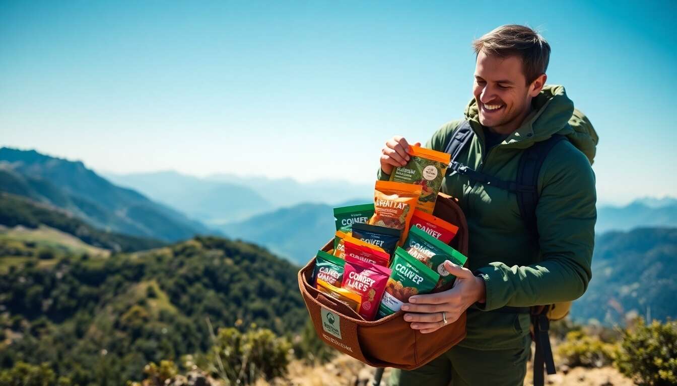 Les plats lyophilis&eacute;s : alli&eacute;s des aventuriers