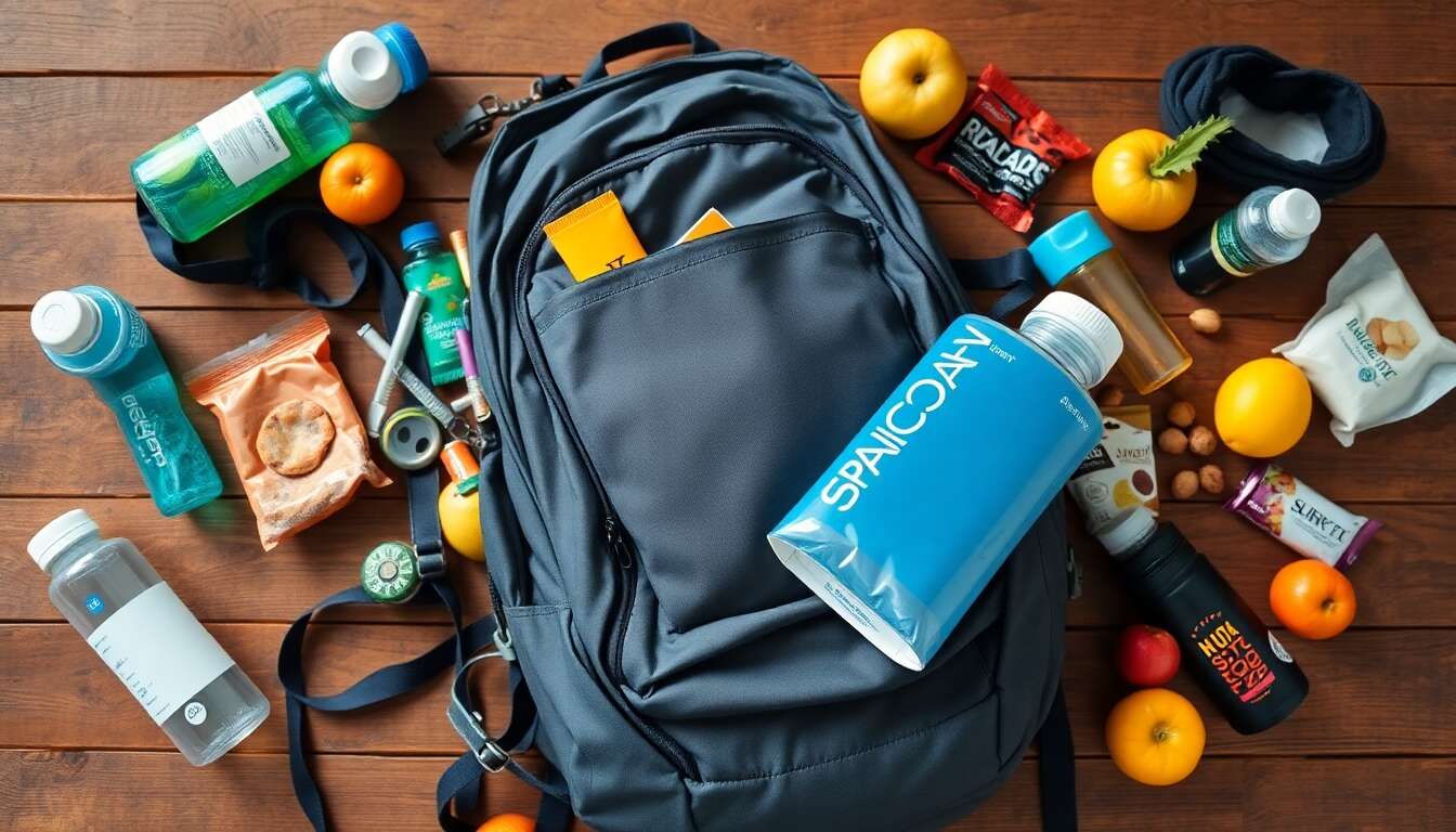 Hydratation en d&eacute;placement : astuces et conseils