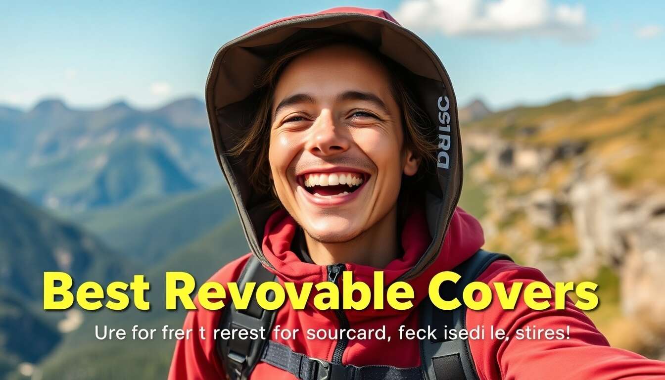 Zoom sur les meilleures housses amovibles pour matรฉriel outdoor