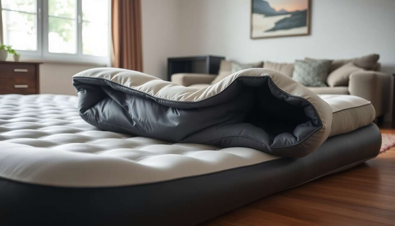 Pourquoi y a-t-il des trous dans les matelas gonflables ? Causes et solutions