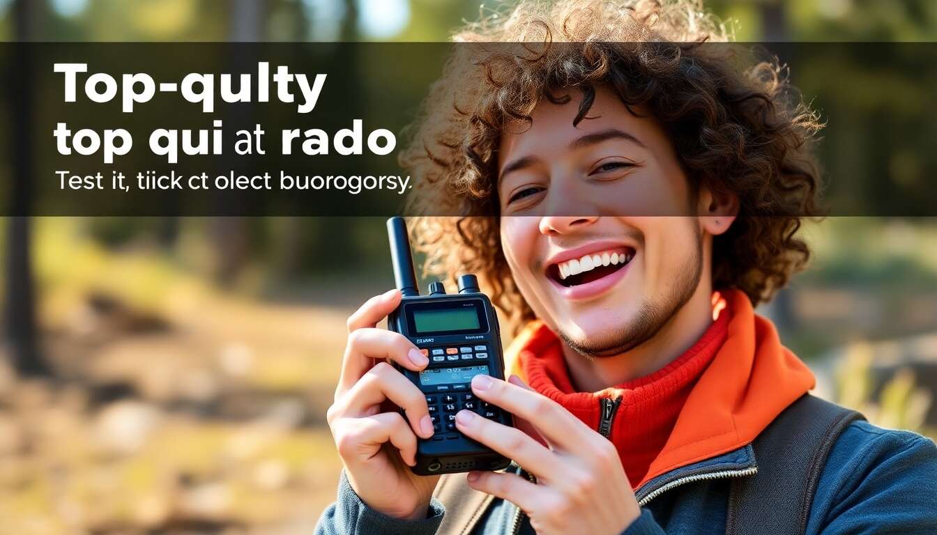 Quelle radio acheter en cas de catastrophe ? Guide d'achat 2025