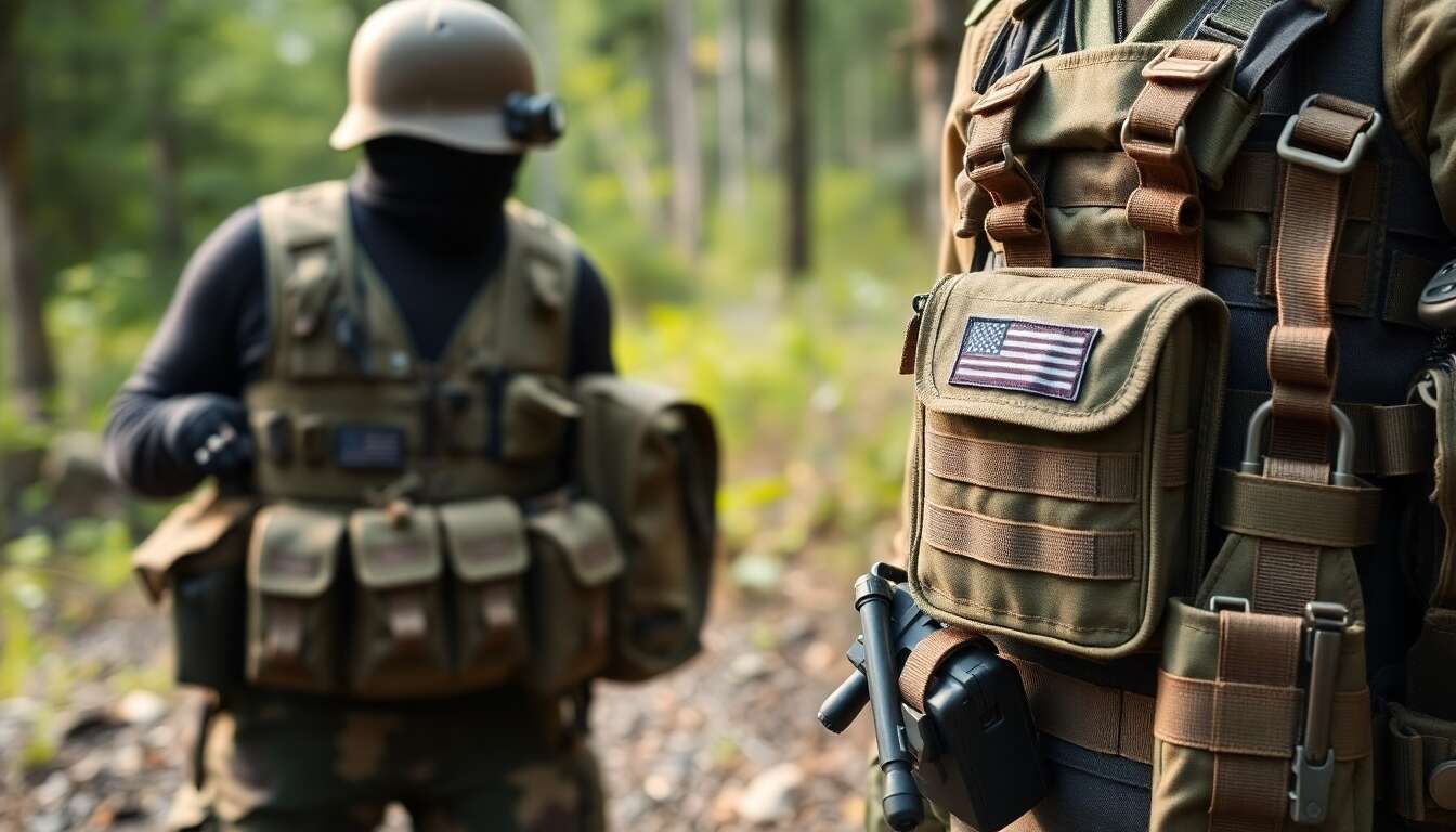 Dรฉcryptage des systรจmes Molle et Pals dans lโunivers survivaliste