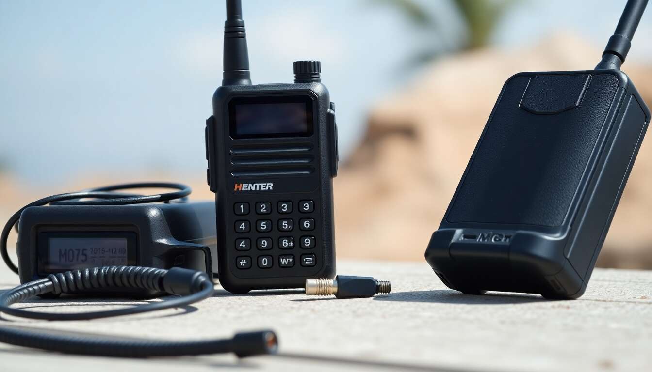 Accessoires indispensables pour augmenter la portรฉe de votre talkie-walkie