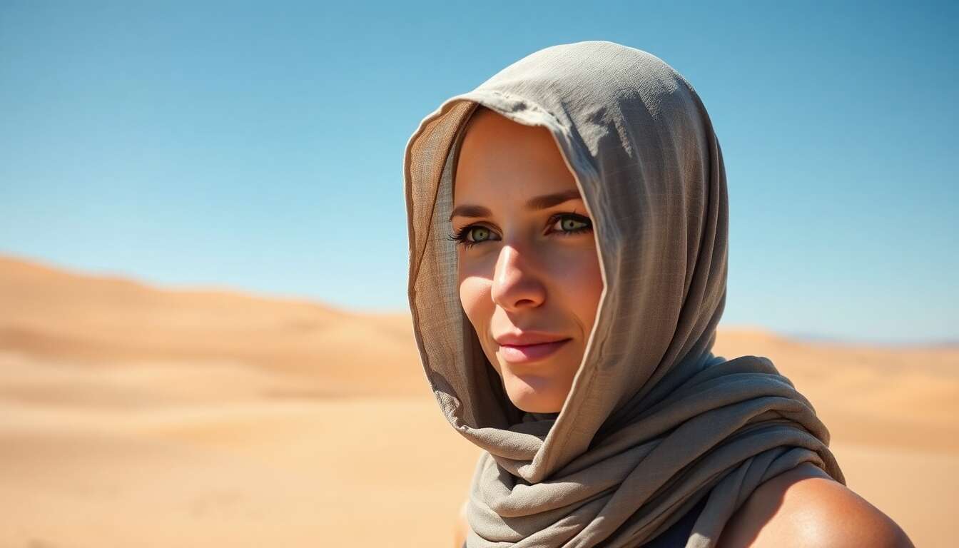 Pourquoi opter pour un foulard protecteur lors de vos excursions dรฉsertiques ?