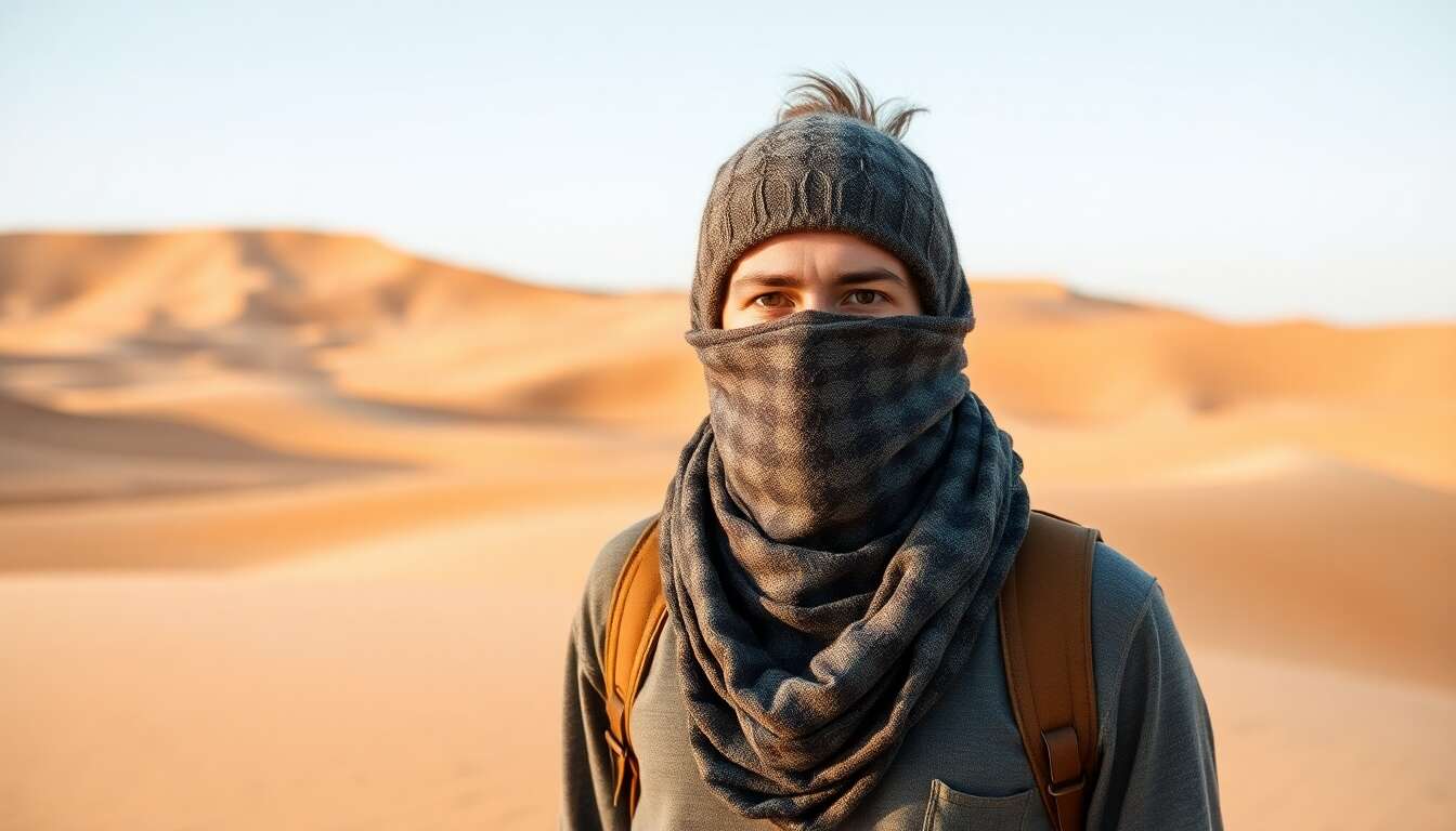 Protection contre le soleil intense