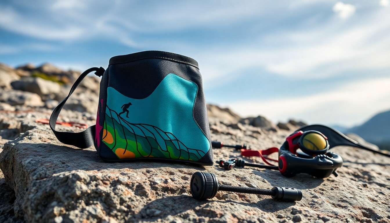 L'essor du sac à pof personnalisé dans l'escalade moderne L'essor du sac à pof personnalisé dans l'escalade moderne