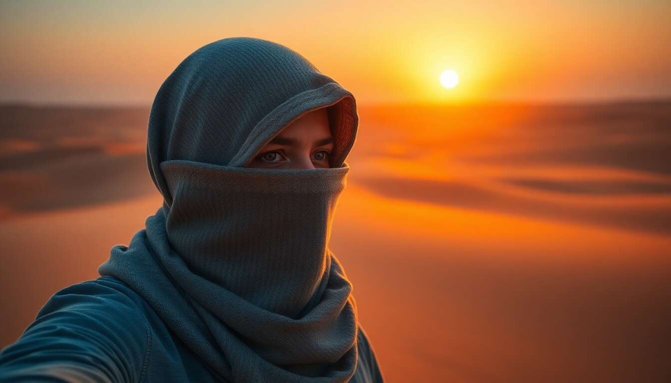 Barri&egrave;re efficace contre le sable et le vent