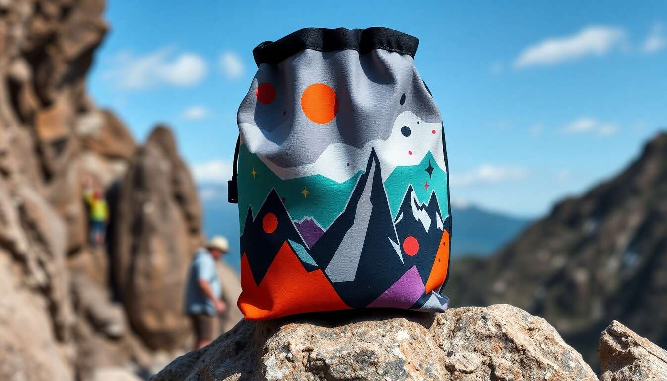 Le design au service de l'identité du grimpeur Le design au service de l'identité du grimpeur