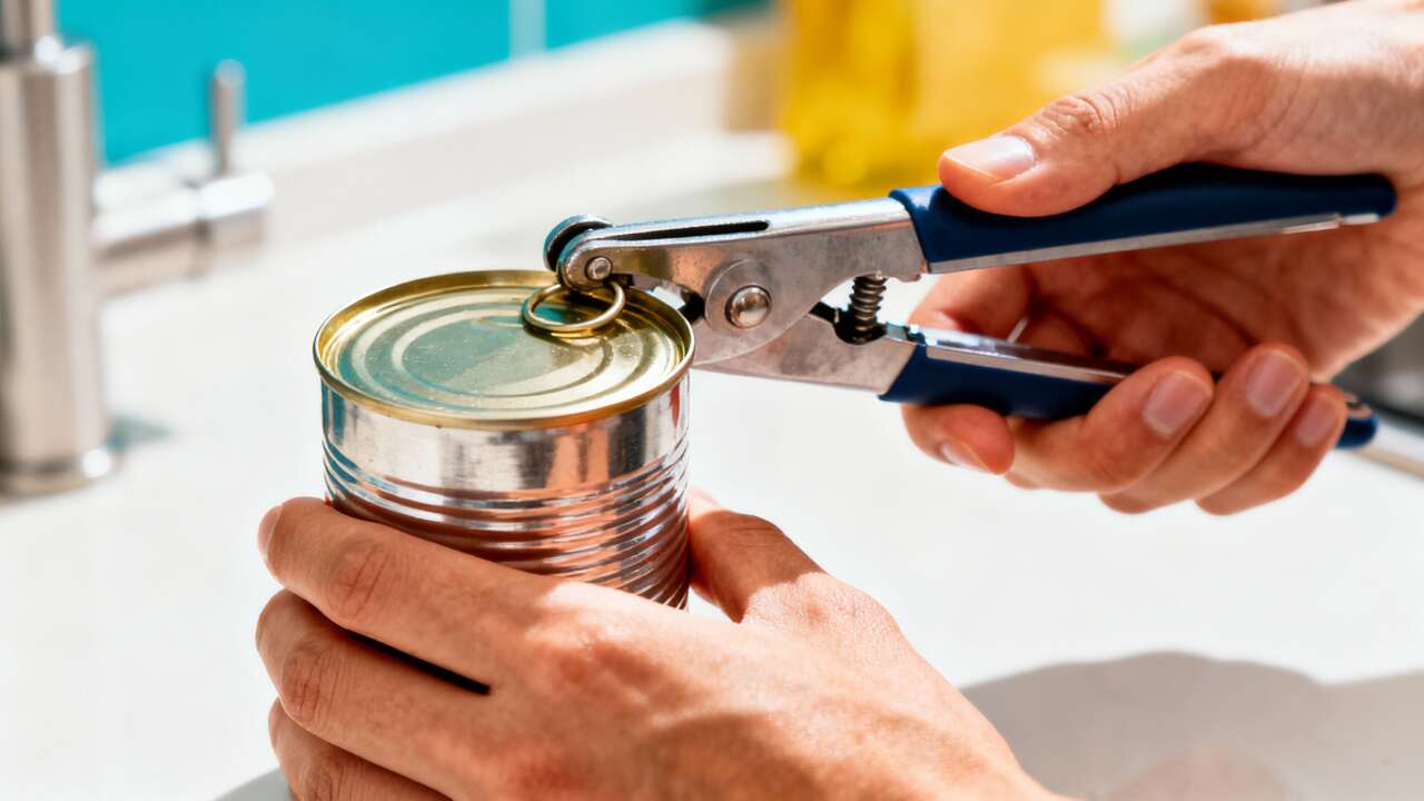 Comment ouvrir une conserve facilement : guide pratique avec un ouvre-boรฎte
