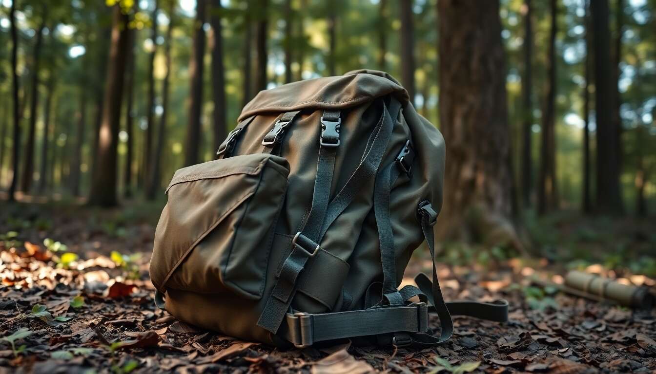 R&eacute;partir le poids efficacement gr&acirc;ce aux sangles