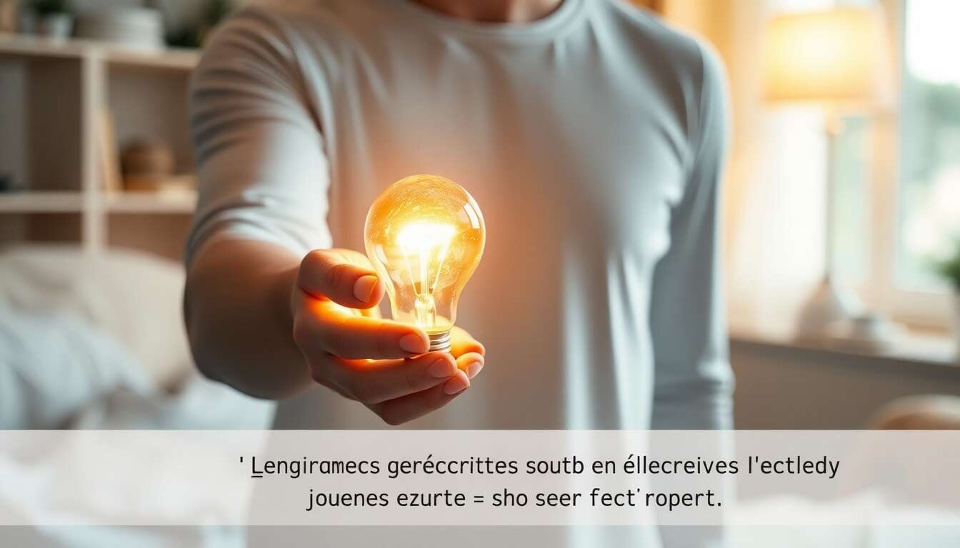 Comment allumer une ampoule avec son corps : guide pratique et astuces