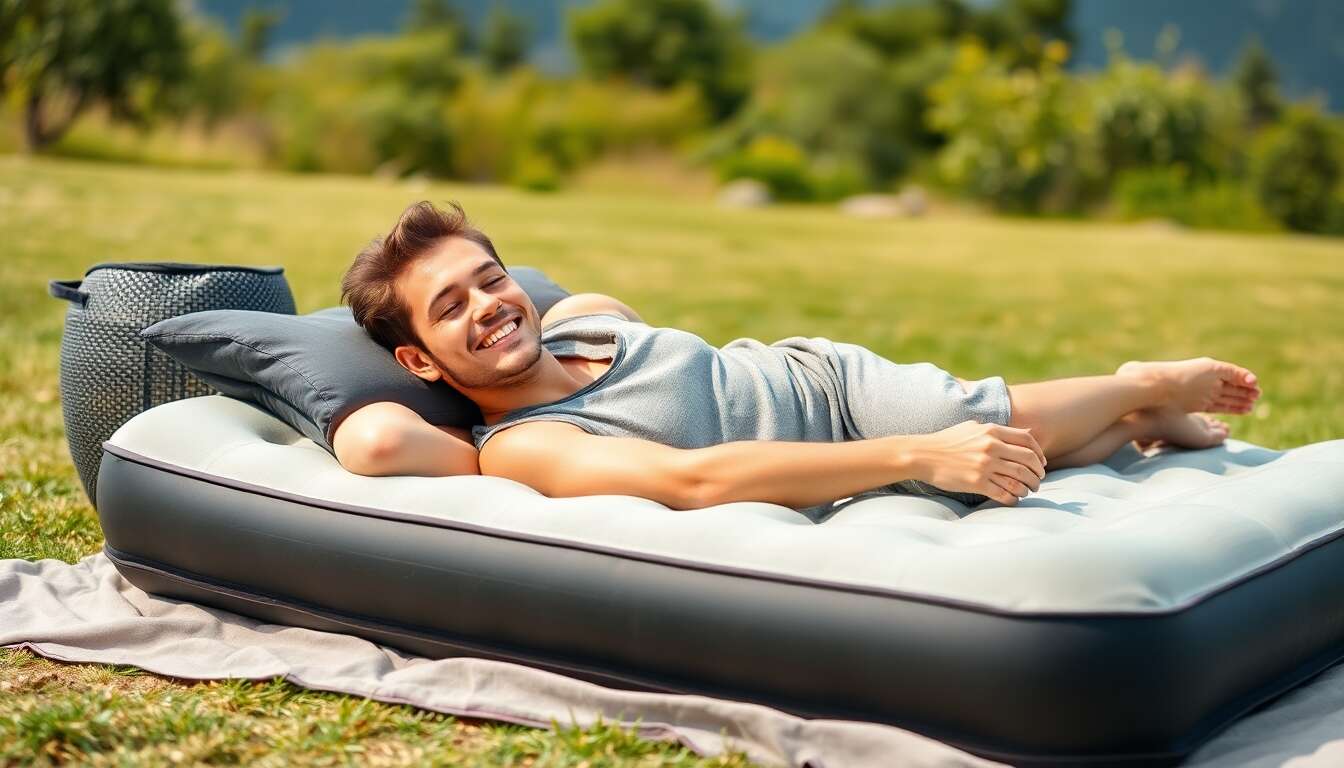 Top 5 des matelas gonflables pour survivalistes exigeants
