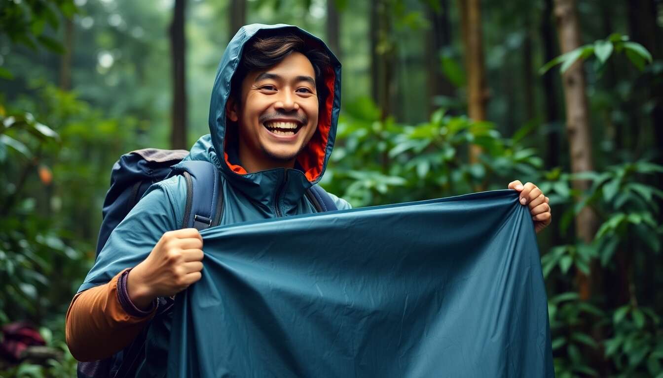 Aventures sous la pluie : top housses รฉtanches pour randonneurs