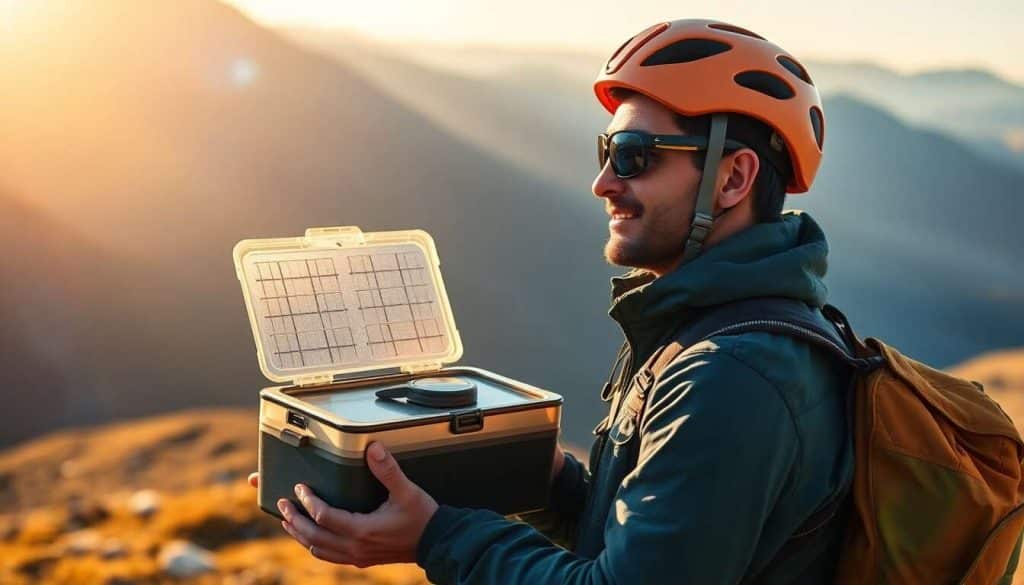 Flexibilité alimentaire en randonnée grâce aux technologies de conservation solaire