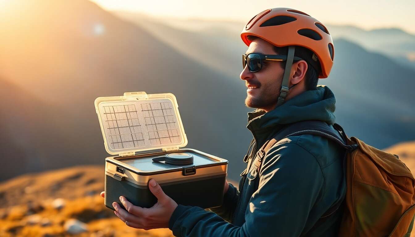 Flexibilitรฉ alimentaire en randonnรฉe grรขce aux technologies de conservation solaire