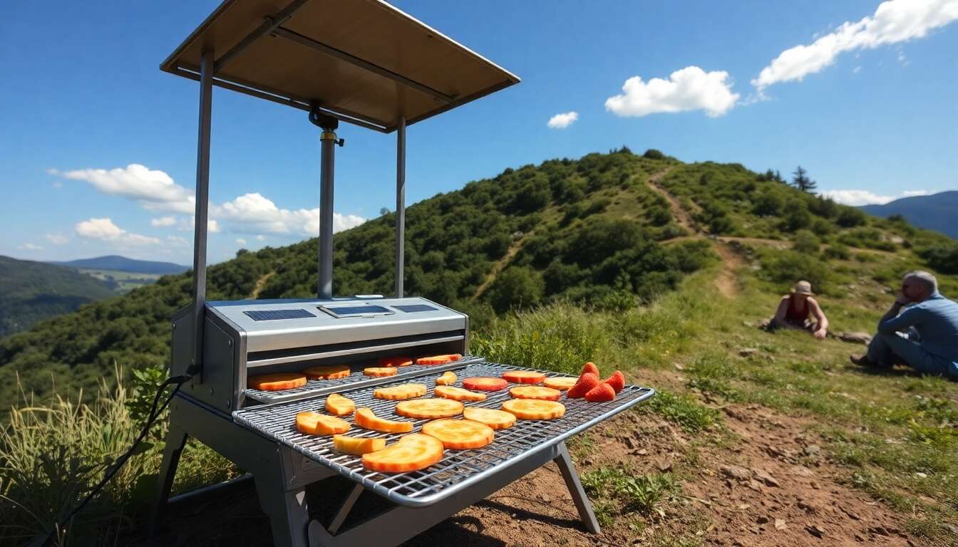 Déshydrateurs solaires : une solution écologique Déshydrateurs solaires : une solution écologique