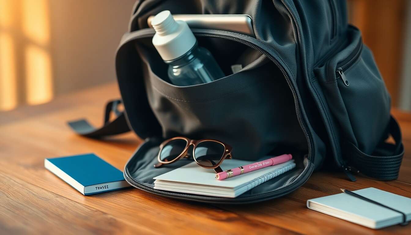 Choisir la bonne capacitรฉ pour votre sac ร dos : guide pratique