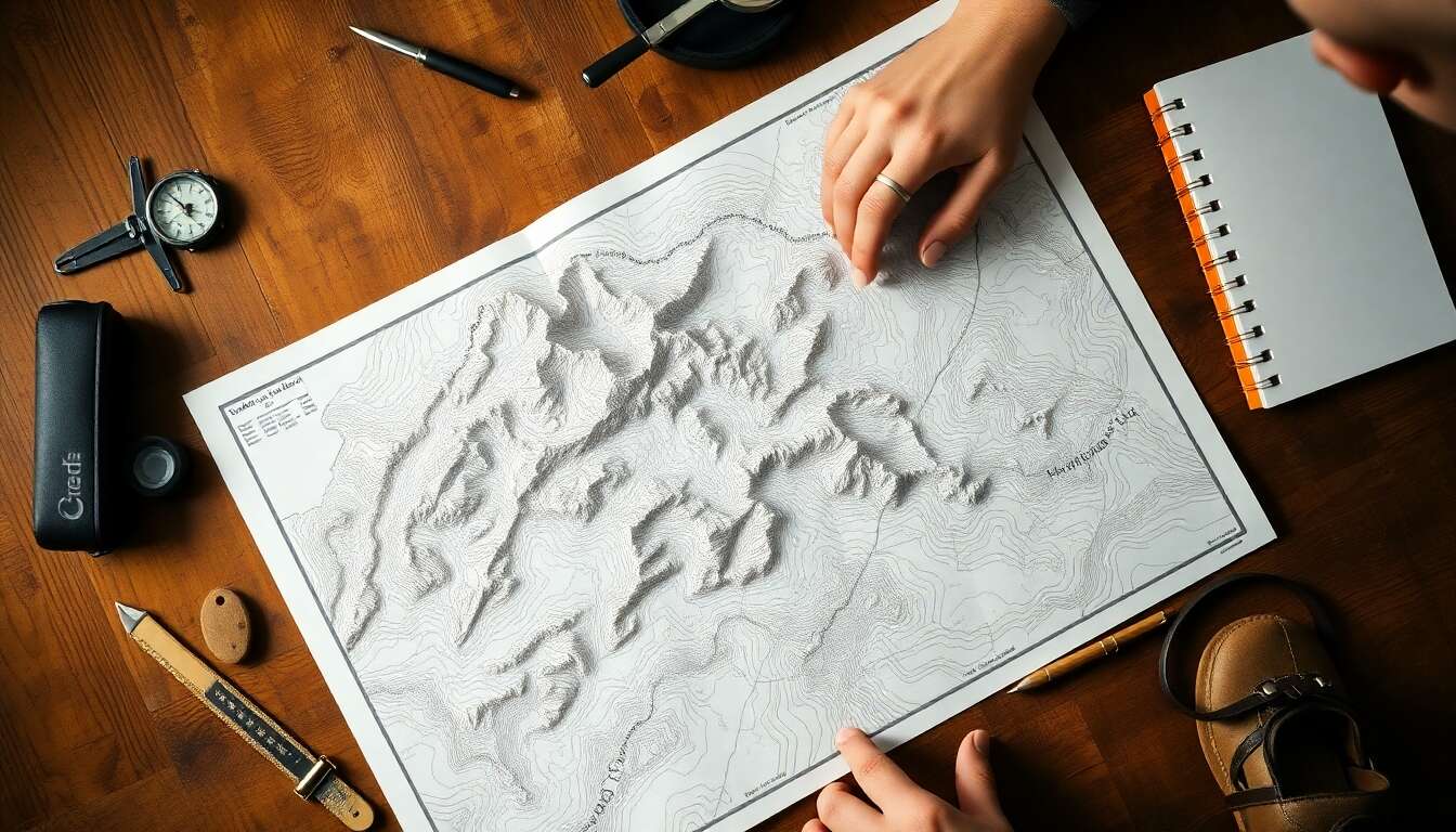 Comprendre l'&eacute;chelle d'une carte : fondements essentiels