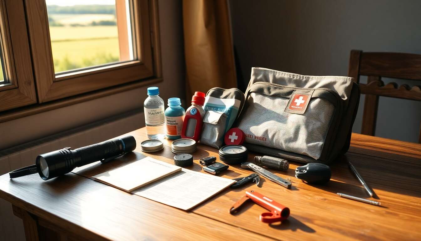 Comment crรฉer son kit de survie : guide รฉtape par รฉtape