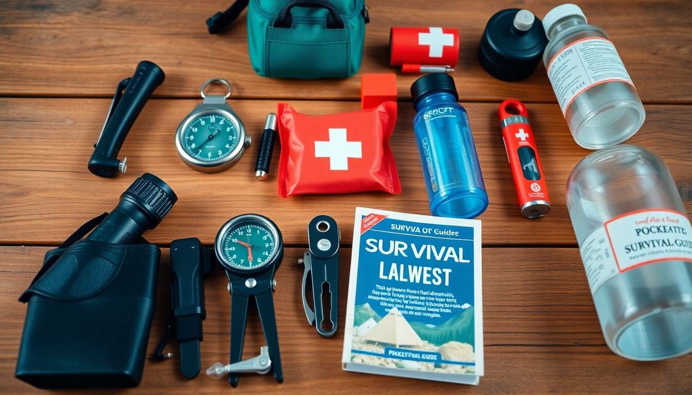 Comprendre l'importance d'un kit de survie