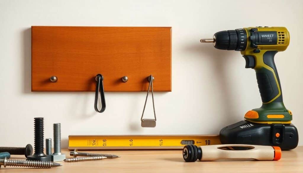 Comment accrocher un porte-clé mural : guide pratique et astuces