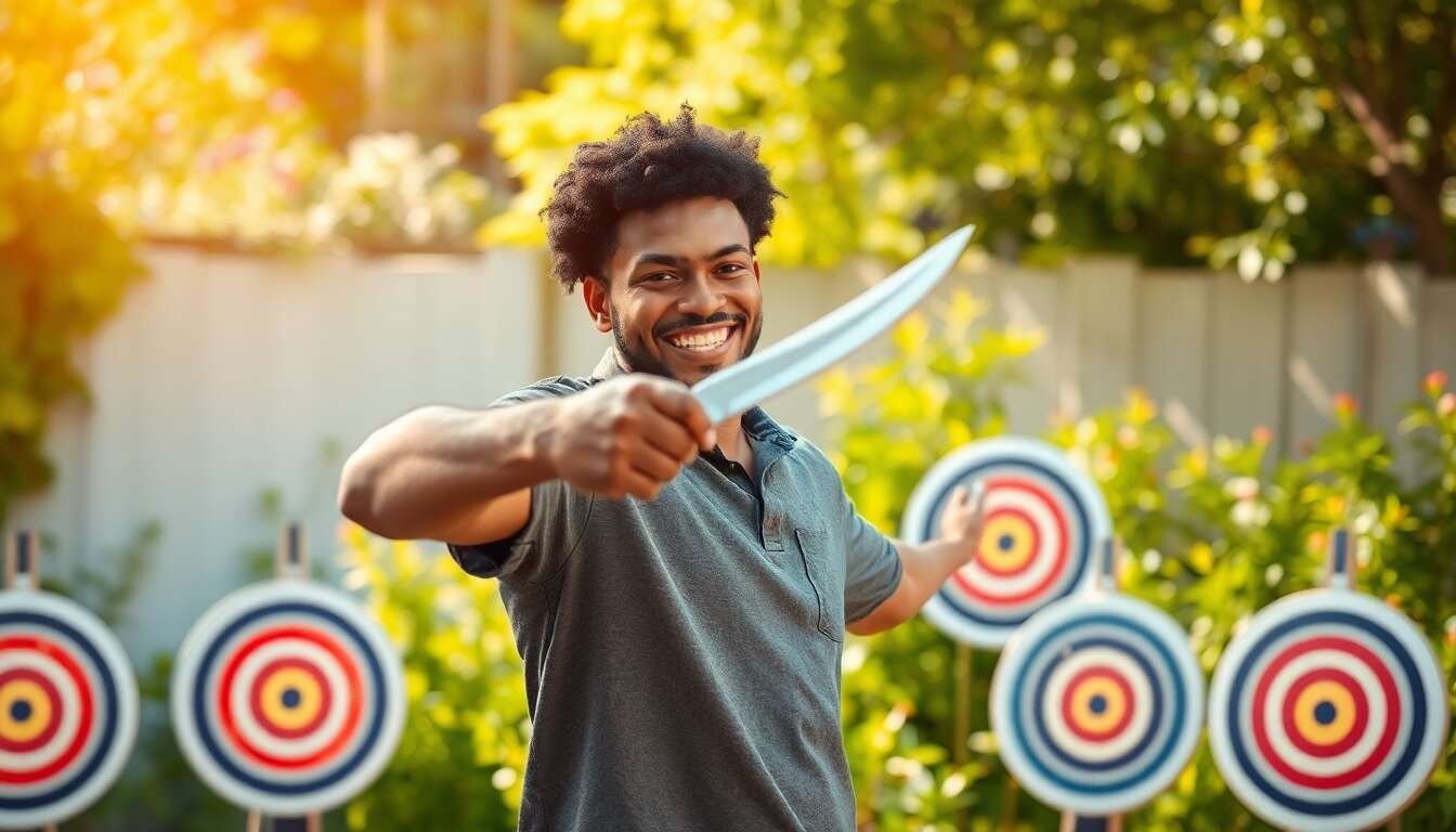 Quel est le meilleur couteau de lancer ? Guide d'achat et conseils