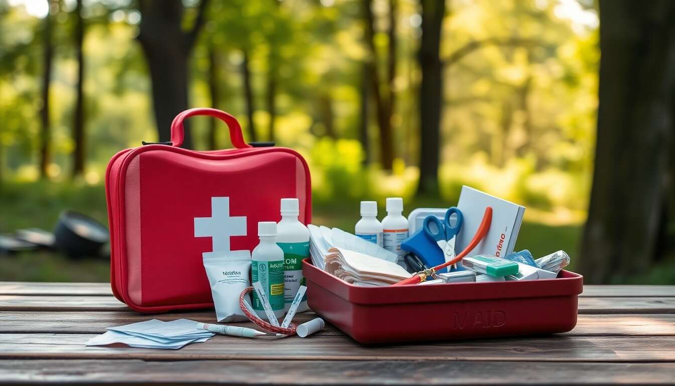 Trousse de premiers soins : intégrer l'essentiel dans votre kit de survie