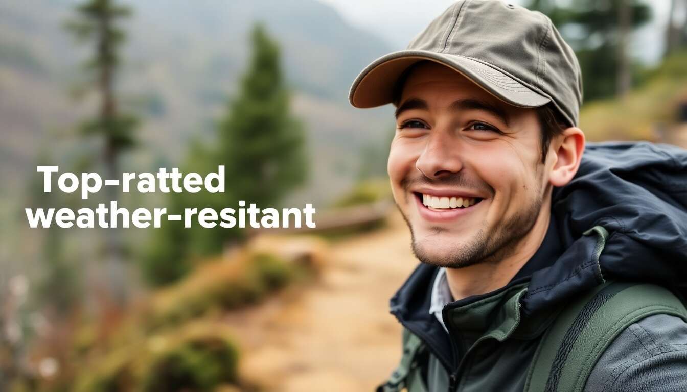 Top 10 des casquettes résistantes aux intempéries pour randonneurs