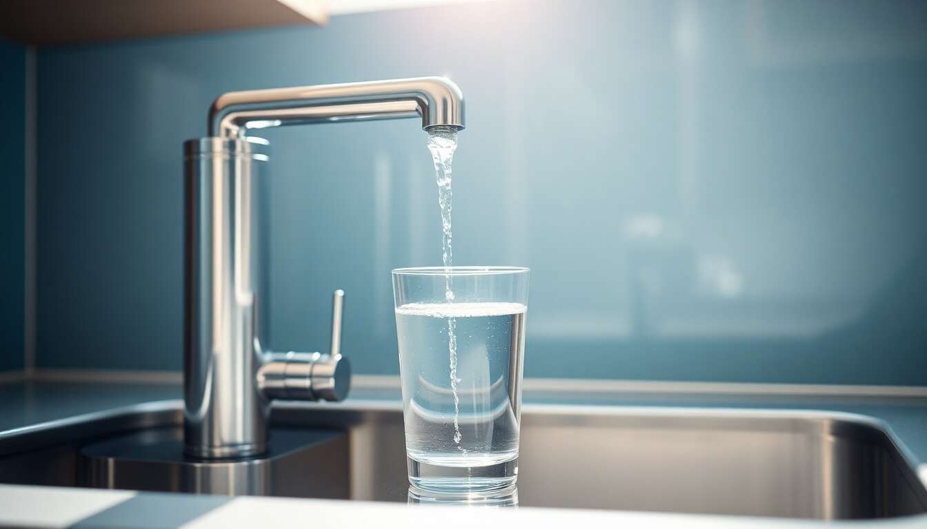 Comprendre la qualité de l'eau du robinet Comprendre la qualité de l'eau du robinet