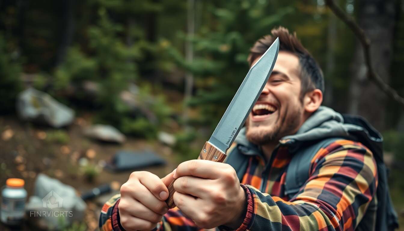 Quel est le meilleur acier pour un couteau de survie ? Guide complet
