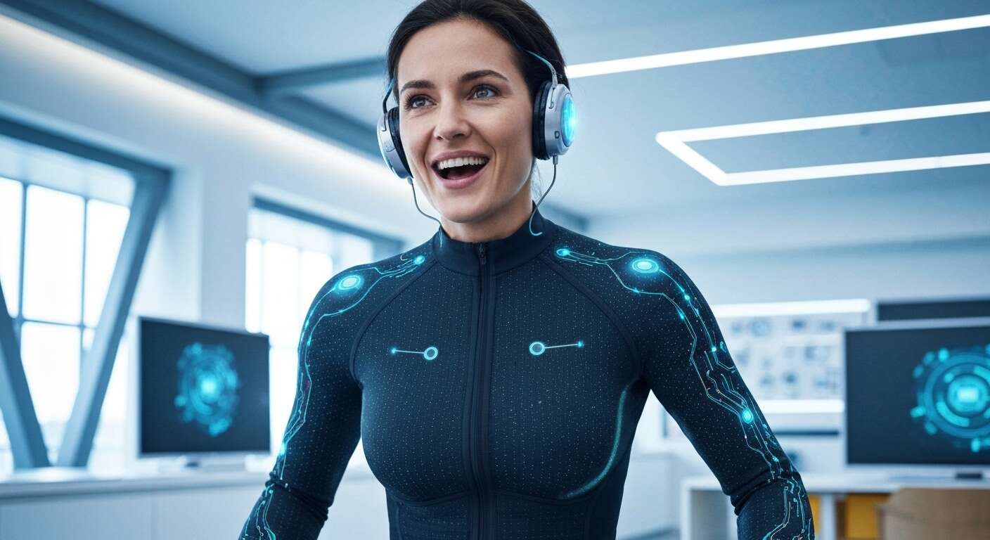 Textiles connectés : du confort thermique à la prévention des blessures Textiles connectés : du confort thermique à la prévention des blessures