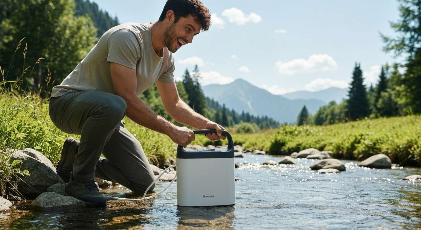 Comment purifier l'eau : guide pratique et efficace