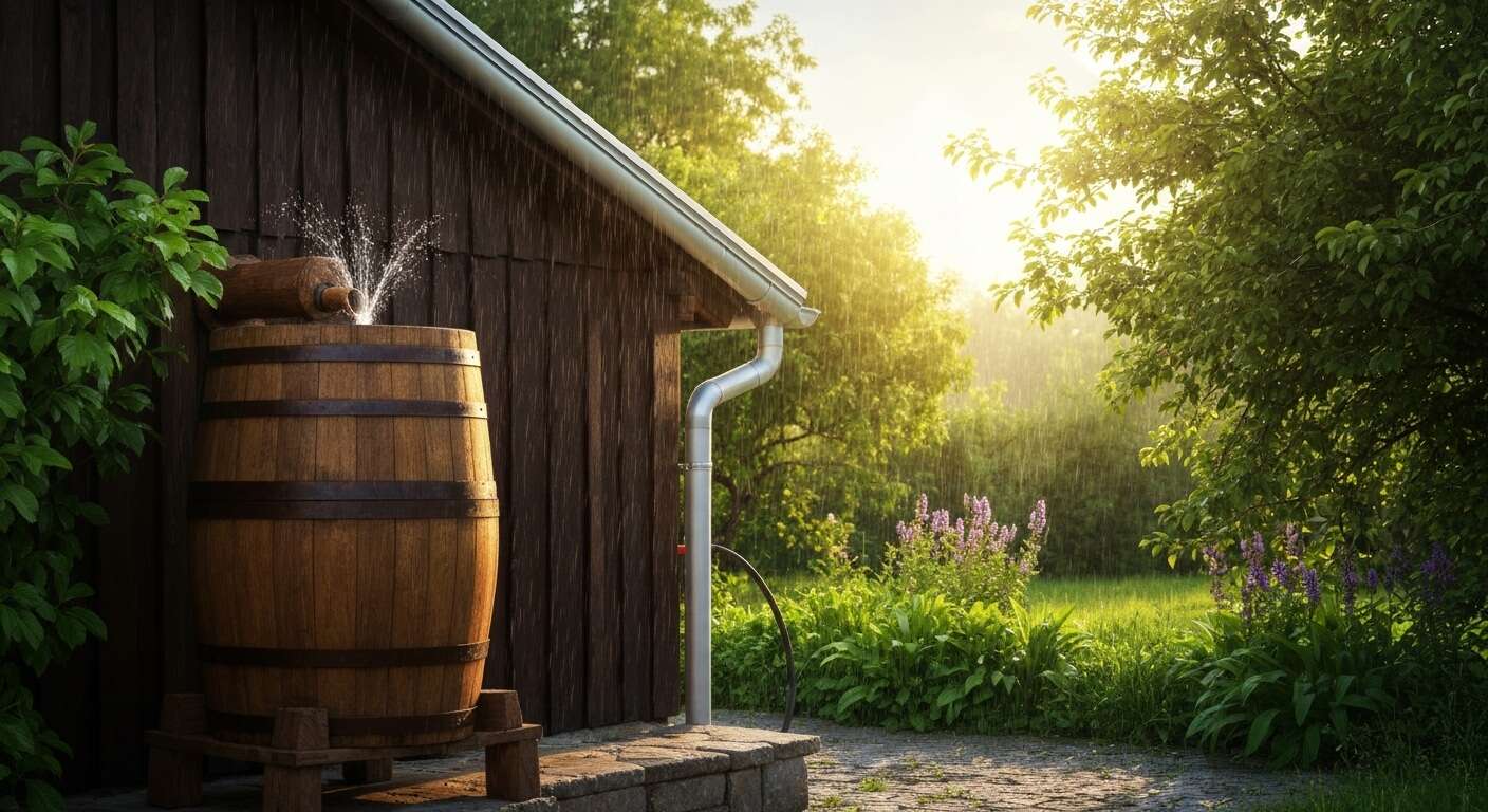 Techniques naturelles pour purifier l'eau de pluie