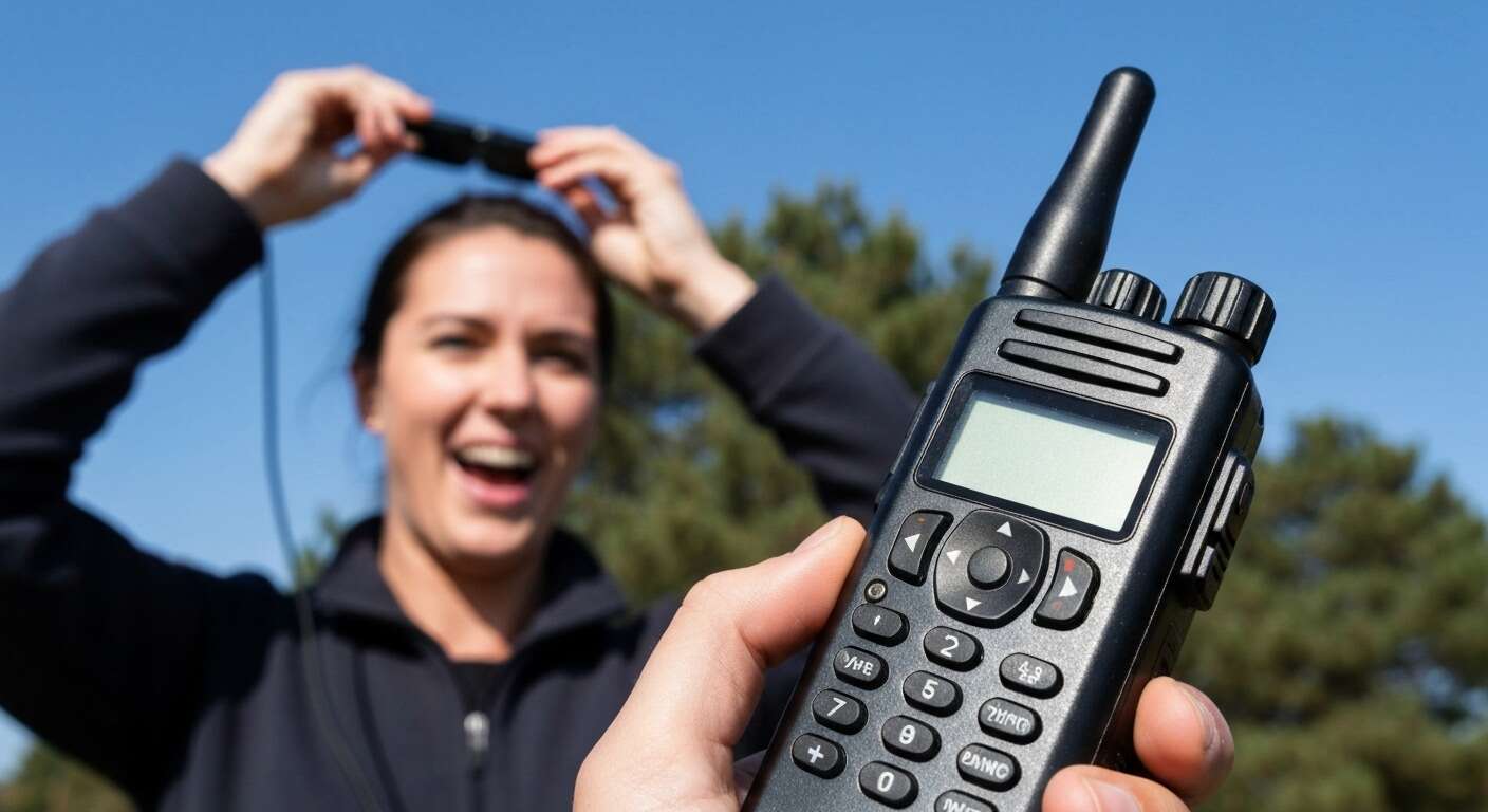Augmenter la Puissance d'un Talkie-Walkie : guide Pratique