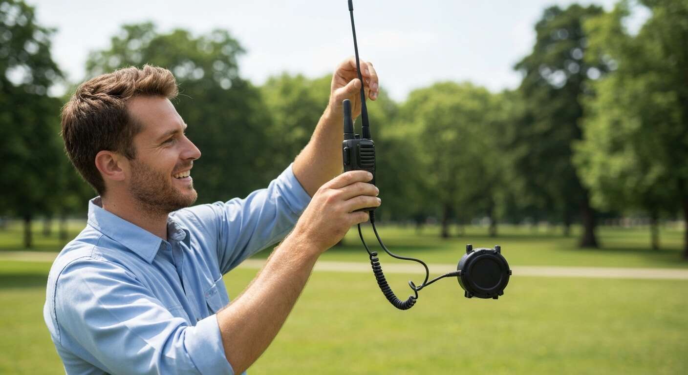 R&eacute;gler la fr&eacute;quence pour une port&eacute;e optimale