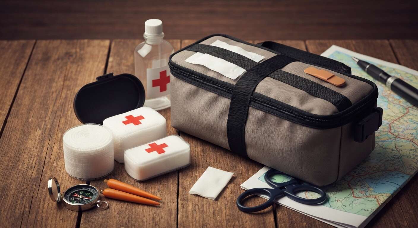 Choix de trousse de premiers soins : guide pour aventuriers